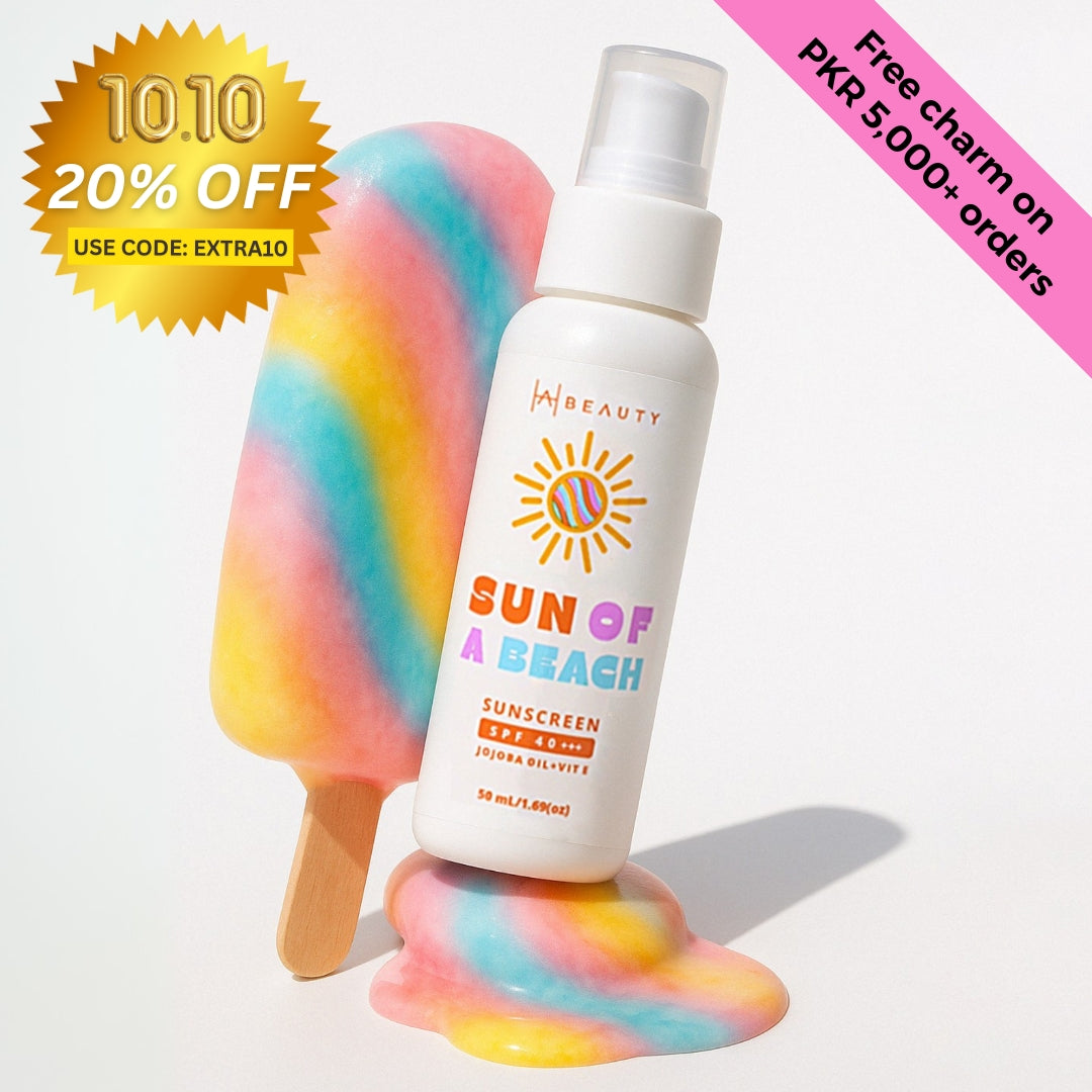 Sun of a Beach Sunscreen SPF 40+++
